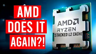 L2 Stacked Cache?! How AMD's New CPUs Will Be INSANELY Fast