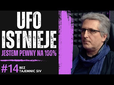 "UFO ISTNIEJE NA 100% i ODWIEDZA NAS NA ZIEMI" ROBERT BERNATOWICZ O OBCYCH, STATKU, PLANETACH!