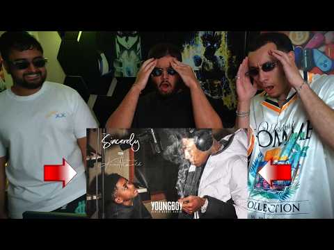 YoungBoy Never Broke Again-SINCERELY, KENTRELL (Full Album Reaction)🔥😱🤯……YB’s GREATEST ALBUM EVER?!?