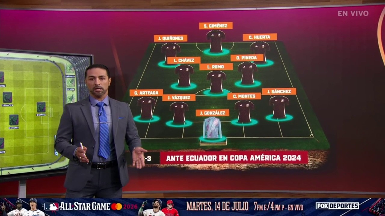 🫣🔥 ¿QUÉ XI DEBE USAR MÉXICO? Ya piensa en los dieciseisavos de final | Boleto a Norte América