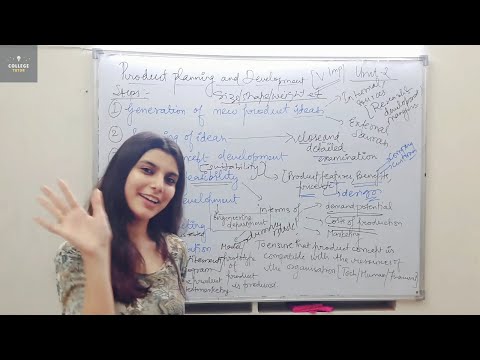 Product planning and development | Production Management | Class 6