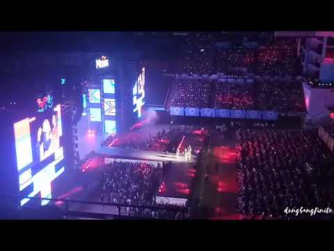 180818 EXID - 위 아래 (UP&DOWN) fancam @ KWAVE3 Music Festival in Malaysia