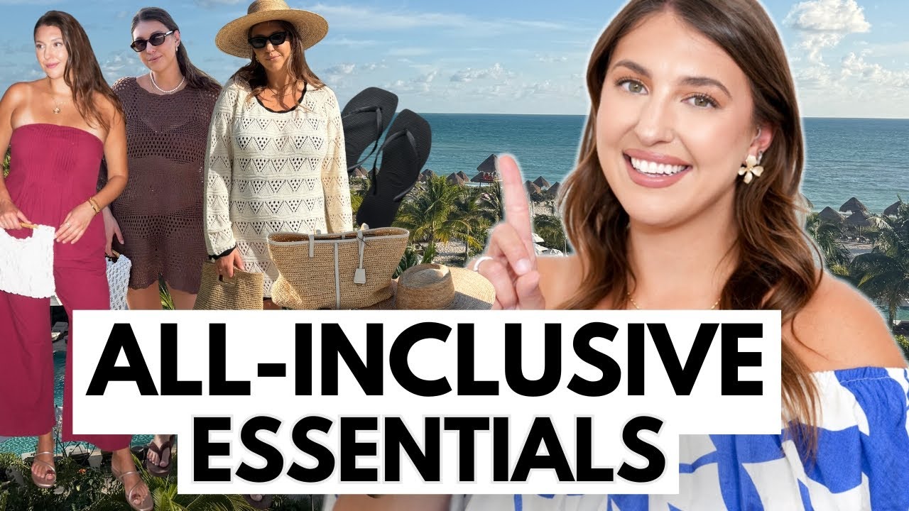 What to Wear & Pack for an All-Inclusive Resort 🌴 Vacation Outfit Ideas & Cupshe Try On