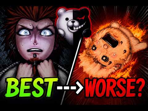 Ranking All Danganronpa Execution… From Worst to Best