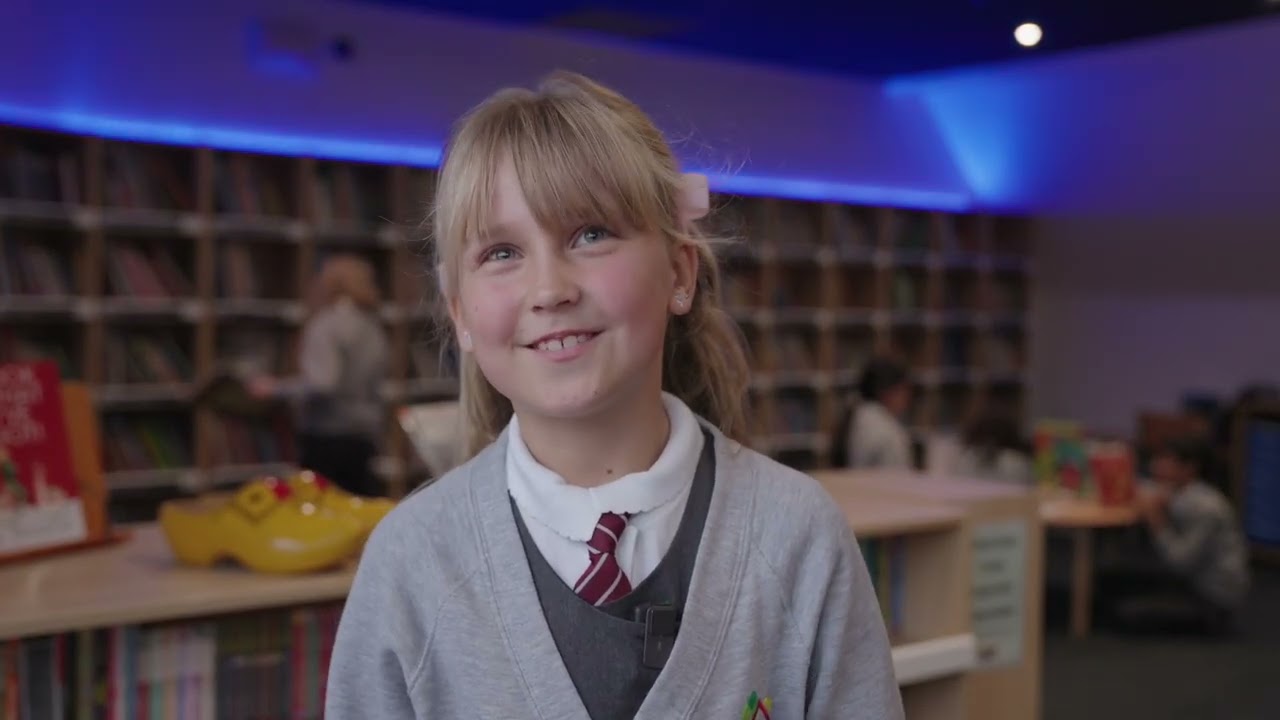 Bantock  Primary School Library Spotlight