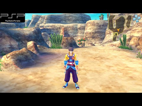 Last Ranker - PSP Gameplay 4k 2160p (PPSSPP)