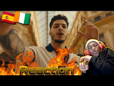 SA🇿🇦 Reacts To Spanish🇪🇸/Ivorian🇨🇮 Artists | RVFV & KikiMoteleba - Tigini Remix | REACTION!!!