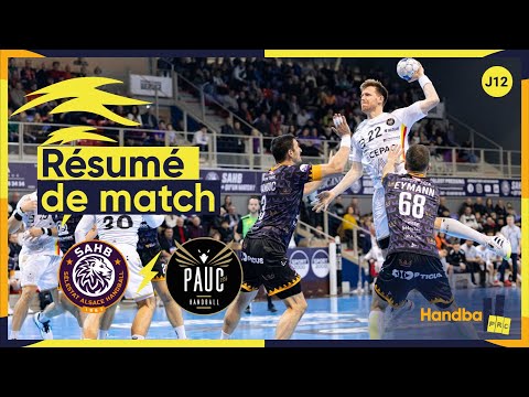 Liqui Moly StarLigue: Sélestat - Aix [SKRÓT MECZU]