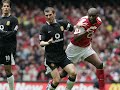 Roy Keane vs Vieira | vs Arsenal | 2000 Premier League All Touches & Actions