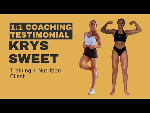 1:1 CLIENT TESTIMONIAL: KRYS SWEET