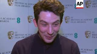 British Rising Stars love watching awards shows on TV video