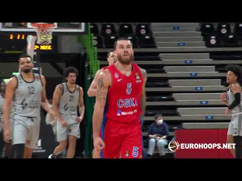 LDLC ASVEL Villeurbanne - CSKA Moscow 78-87: Mike James (31 points, 6 assists)