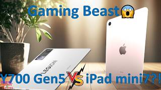 Lenovo Legion Y700 Gen 5 vs iPad Mini 7 2024 Which One Should You BUY?