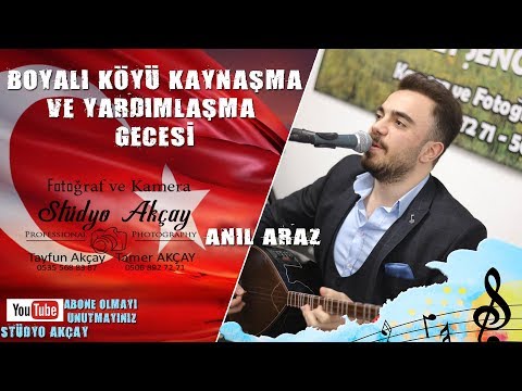 ANIL ARAZ GÜDÜL BOYALI KÖYÜ MUHABBETİ -2