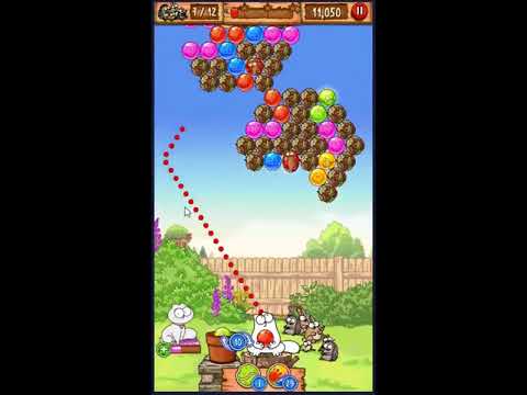 Simon's Cat Pop Time Level 609 - NO BOOSTERS 😺 | SKILLGAMING ✔️