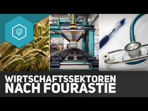 Development of economic sectors according to Fourastié - Economic sectors 3