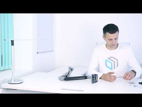 Миниатюра изображения товара Кронштейн для монитора Onkron G100 (черный)