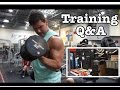 Instagram Training Q&A | Lifting and More Arms | Car Shop Visit