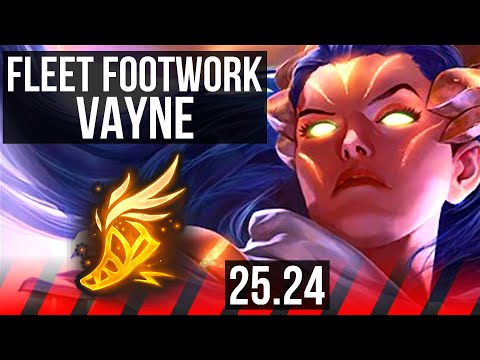 VAYNE vs SETT (TOP) | Fleet Footwork | NA Master | 25.24