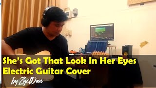 Alabama - She's Got That Look In Her Eyes - Electric Guitar cover by ZyctDan