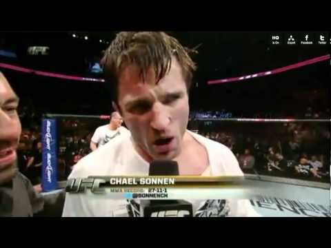 Chael Sonnen calls out Anderson Silva Post Fight UFC 136