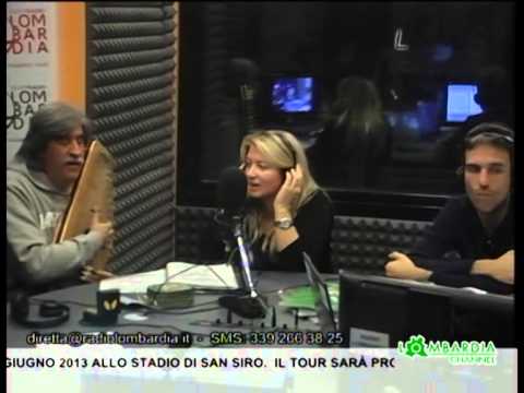 Ezio Guaitamacchi e Brunella Boschetti - Atlantic City - live @Linea Rock