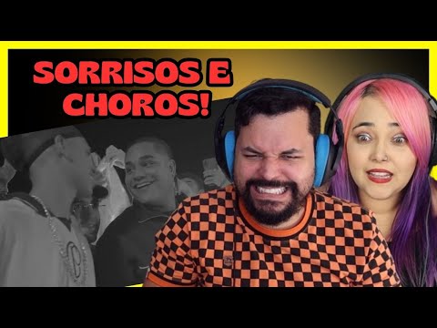 Dudu, Jotapê, Ecologyk - Sorrisos & Choros (Clipe Oficial) ‹ REACT ›