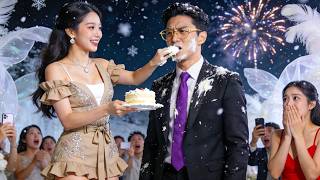 He Kiss Mistress At Banquet. I Smashed Cake In His Face & Left With Smile.I was Heiress & He Regret.