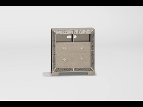 FURNITURE OF AMERICA: Loraine Media Chest (CM7195TV) image 1