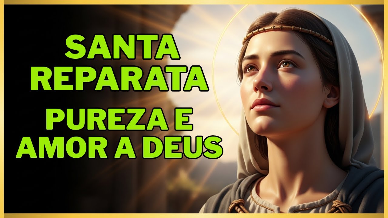 🤔Quem foi Santa Reparata🙏mártir de Cesarea A Intrigante História🌹