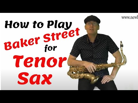 How to Play Baker Street for Tenor Saxophone