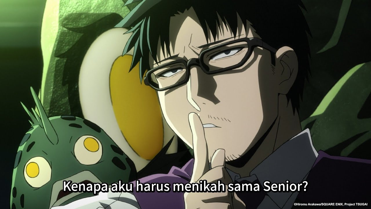 Pratinjau Episode 03 Yomi no Tsugai: Pasangan dari Alam Baka