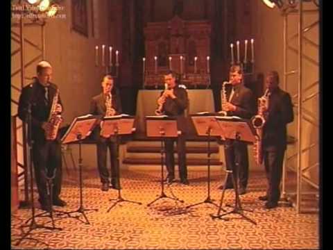5asax saxophone Quintet "Over the raibow" prainha