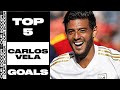 LAFC's Carlos Vela Top 5 Goals