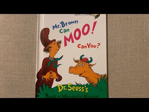 Dr. Seuss Rap: “Mr. Brown Can Moo! Can You?”- Performance by @jordansimons4