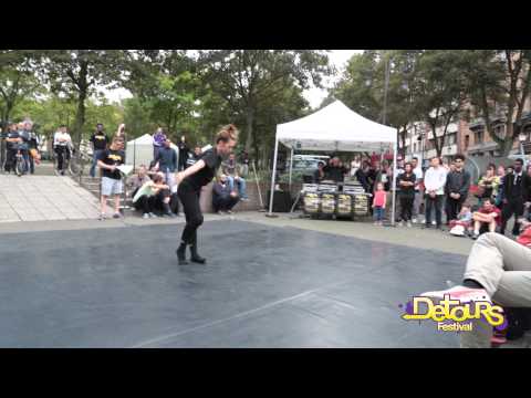 Detours Festival 2014 - BATTLE ABSTRAKT - Pauline