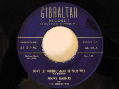 Jimmy Barnes and The Gibraltars- Don't Let Nothing Stand In Your Way