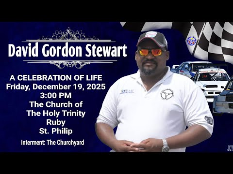 A Celebration of Life for David Stewart