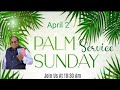 PALM SUNDAY SERVICE Ll April 2 Ll Bethel Prayer House Venadu