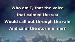 Who Am I? Instrumental with lyrics (Casting Crowns)