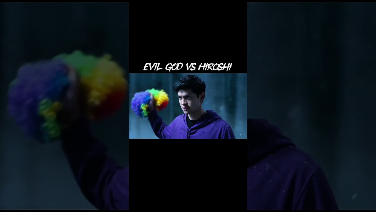 After a fierce battle with the evil god #hiroshi #funny #hiroshi1gou