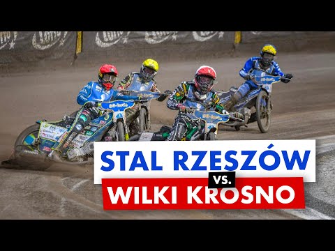 Żużel na żywo: ZKS Stal Rzeszów - Cellfast Wilki Krosno [TRANSMISJA LIVE]