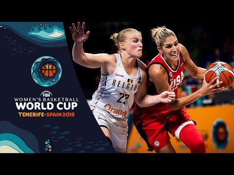 Belgium v USA - Highlights - FIBA Women's Basketball World Cup 2018
