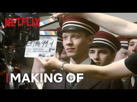 Thumbnail of the video: The Making of All Quiet on the Western Front