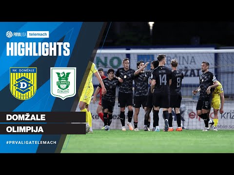 NK Domzale 1-3 NK Olimpija Ljubljana