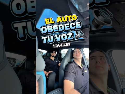 Thumbnail for ¡Le hablas y obedece! 🔊😱 Comandos de voz en Soueast S06 2026 by Soueast