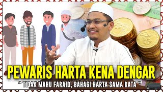 Download lagu Pewaris Harta Kena Dengar! Tidak Mahu Faraid, Bahagi Harta Sama Rata Boleh Atau Tidak? mp3