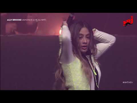 Ally Brooke X Kris Kross Amsterdam - Vámonos | NRJ MUSIC TOUR WEX