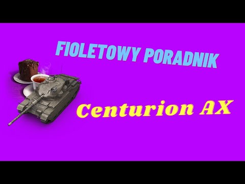 Fioletowy poradnik   |  Centurion AX