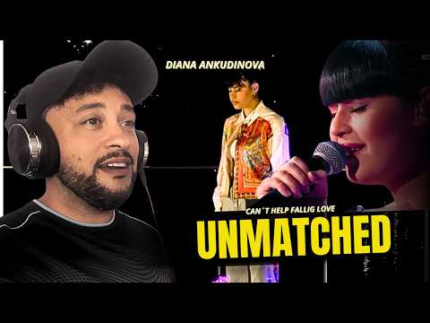 🥲 DIANA ANKUDINOVA é simplesmente incomparável! Ela destrói com sua performance. #reaction